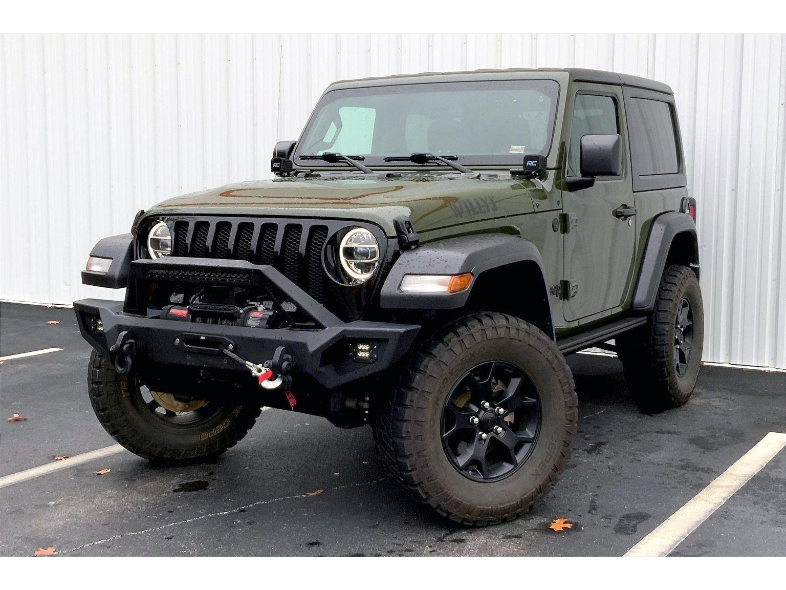 Used 2021 Jeep Wrangler Willys