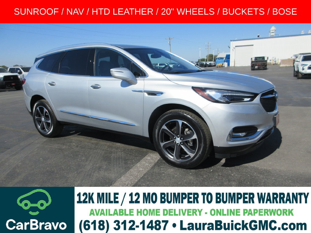 Certified 2020 Buick Enclave Essence w/ Sport Touring Edition FWD image 1