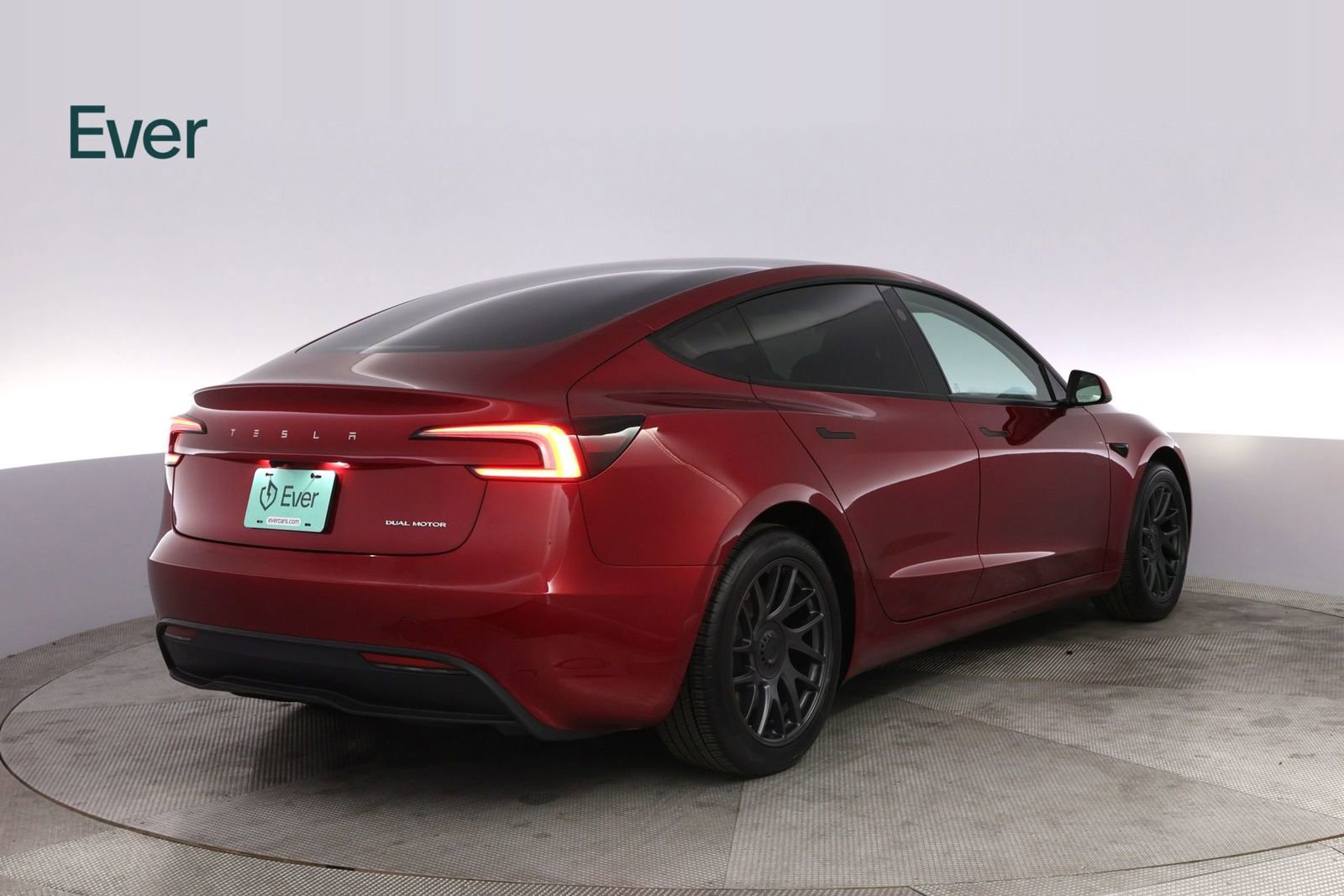 Used 2025 Tesla Model 3 Long Range AWD/4WD image 3