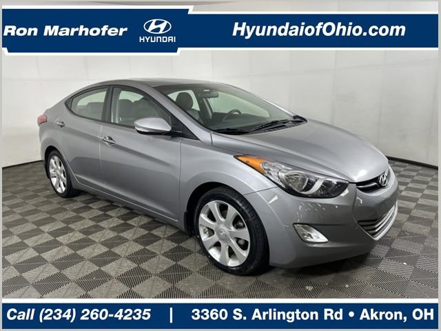 Used 2013 Hyundai Elantra Limited w/ Technology Pkg