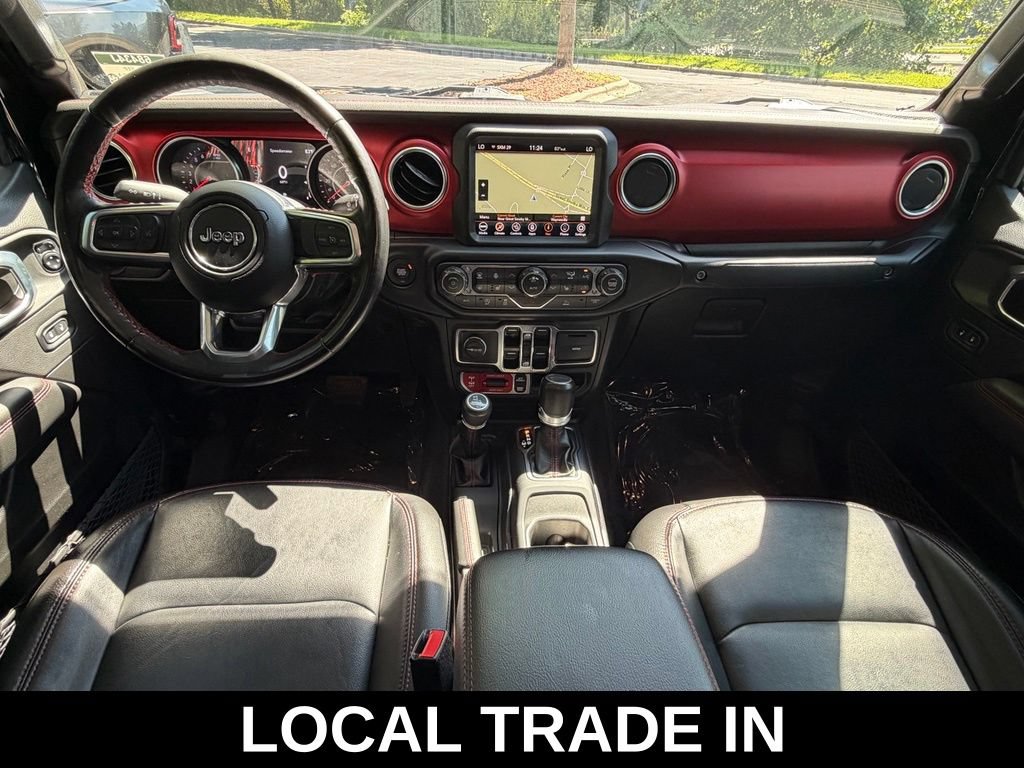 Used 2022 Jeep Gladiator Rubicon w/ LED Lighting Group AWD/4WD image 11
