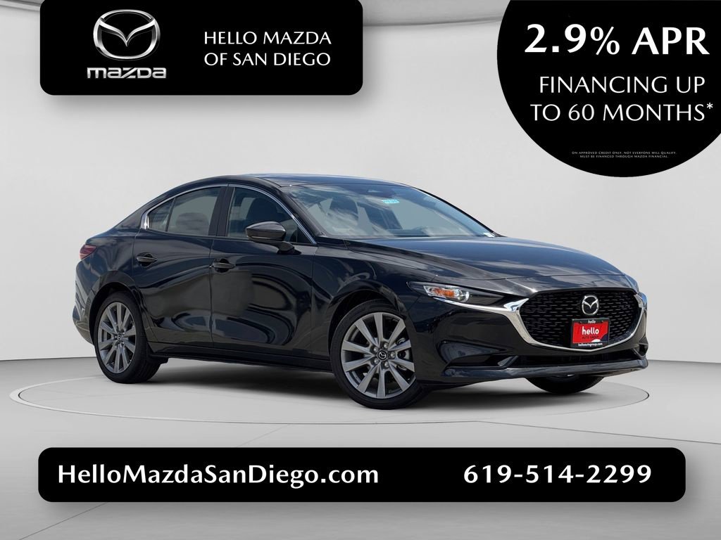 New 2026 MAZDA MAZDA3 2.5 S Sedan w/ Preferred Pkg