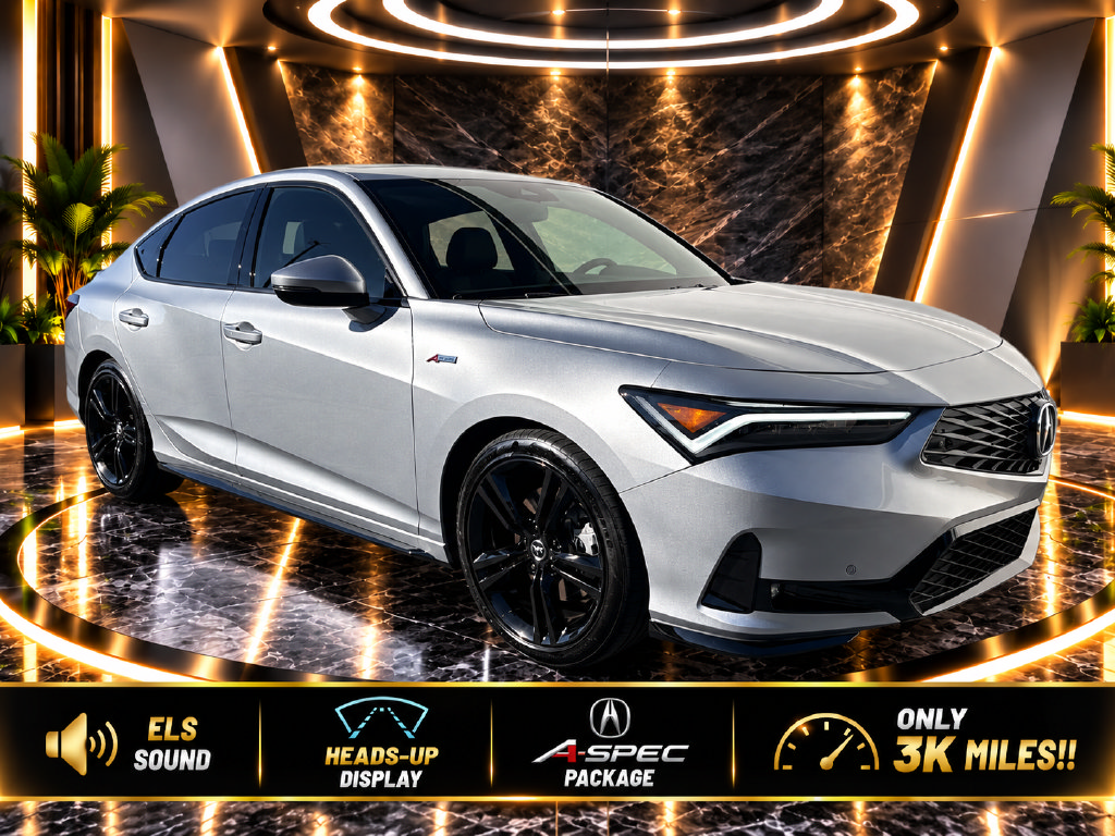 Used 2026 Acura Integra A-Spec w/ Technology Package