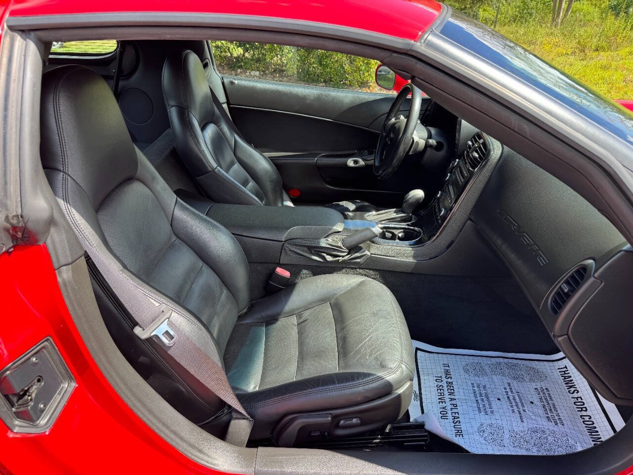 Used 2008 Chevrolet Corvette Coupe w/ Preferred Equipment Group RWD image 14