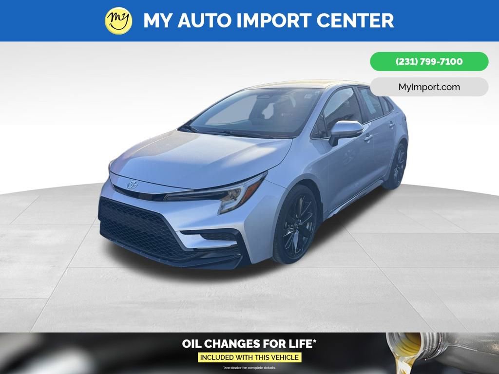 Certified 2023 Toyota Corolla SE FWD image 3