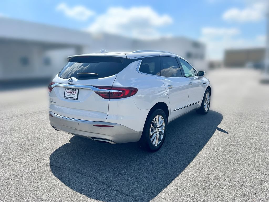 Used 2020 Buick Enclave Premium w/ Sun and Sites Package AWD/4WD image 8