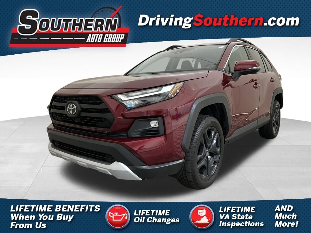 Used 2022 Toyota RAV4 Adventure