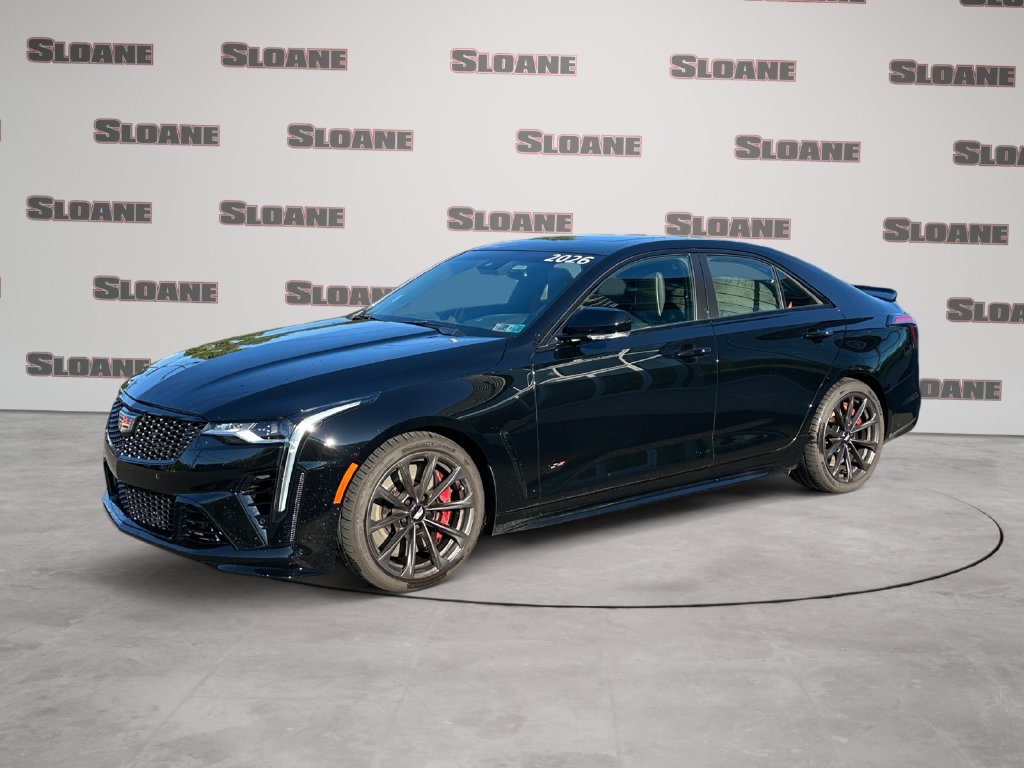 Used 2026 Cadillac CT4 V Blackwing