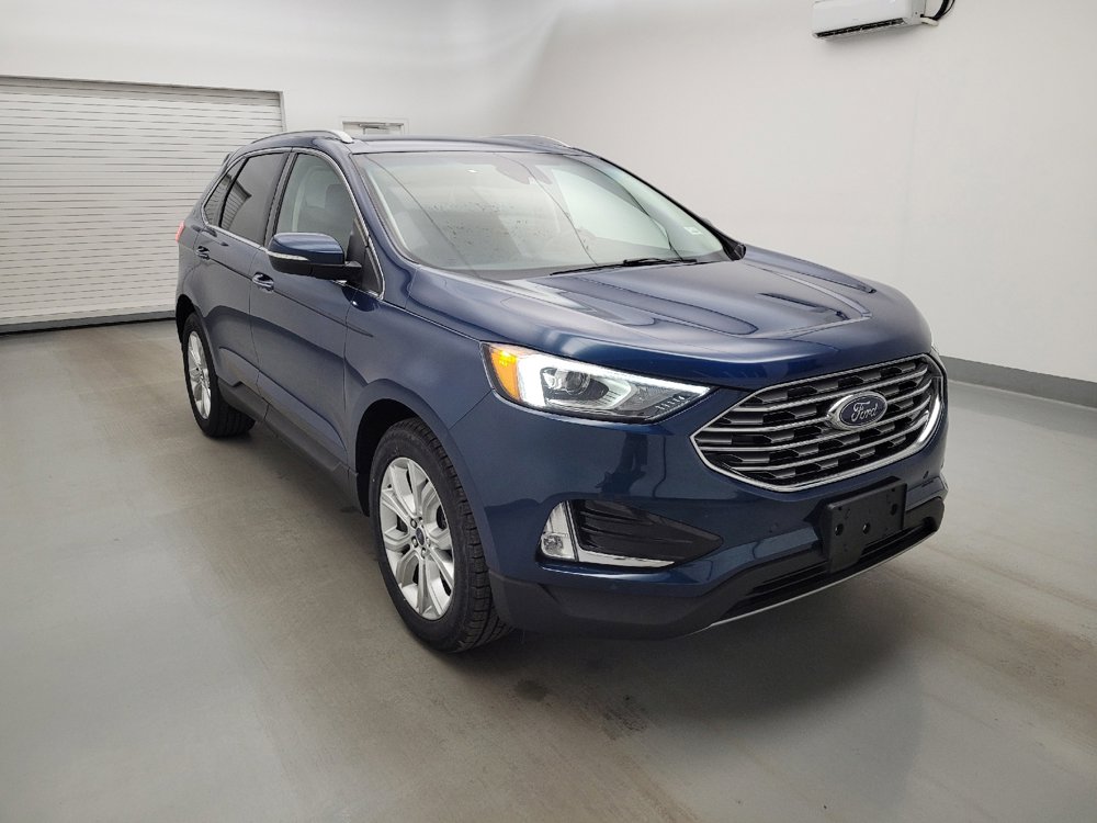 Used 2020 Ford Edge Titanium w/ Cargo Accessory Package FWD image 13