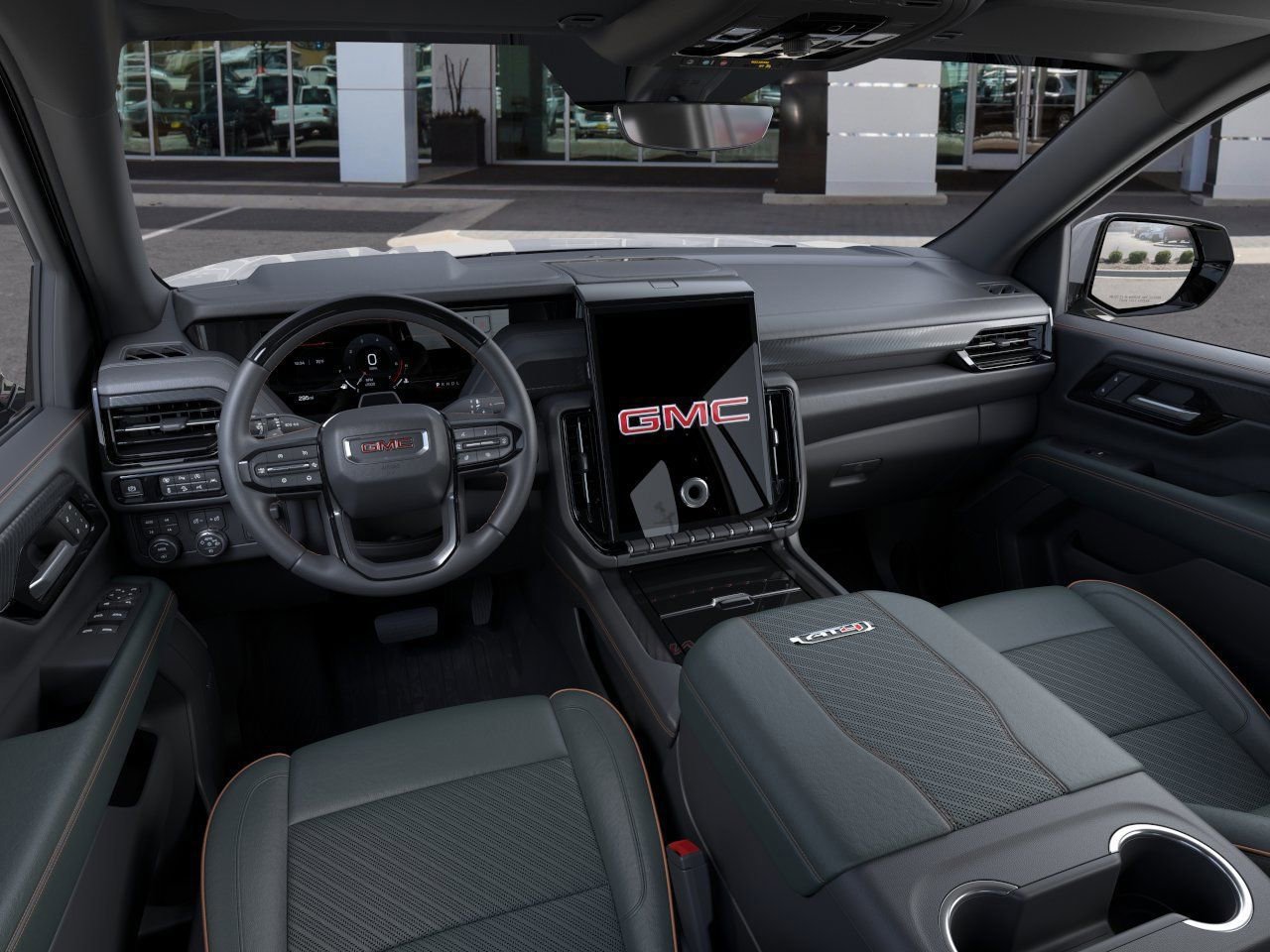 New 2026 GMC Yukon AT4 w/ AT4 Premium Plus Package AWD/4WD image 15