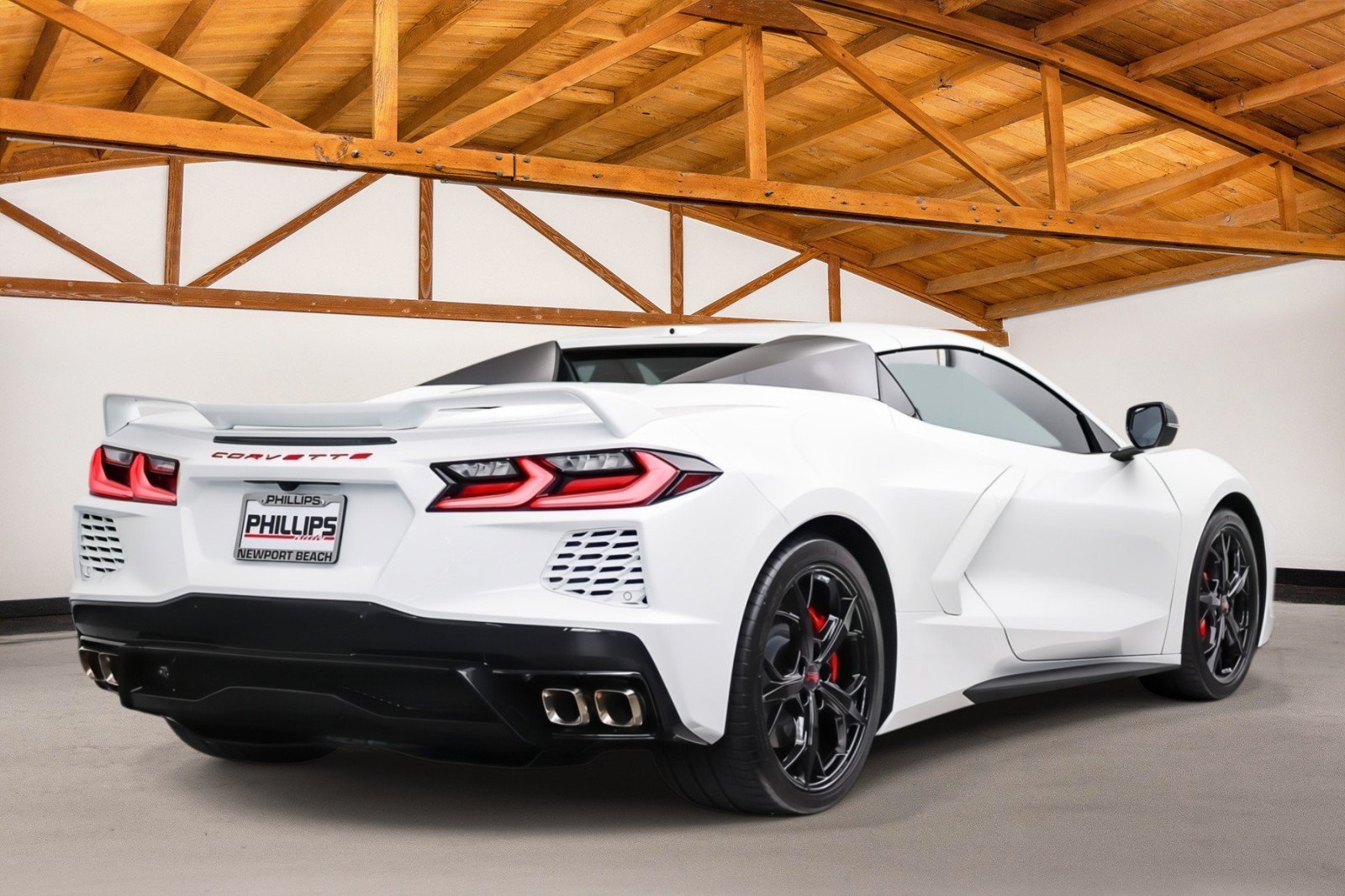 Used 2021 Chevrolet Corvette Stingray Premium Conv w/ Z51 Performance Package RWD image 6