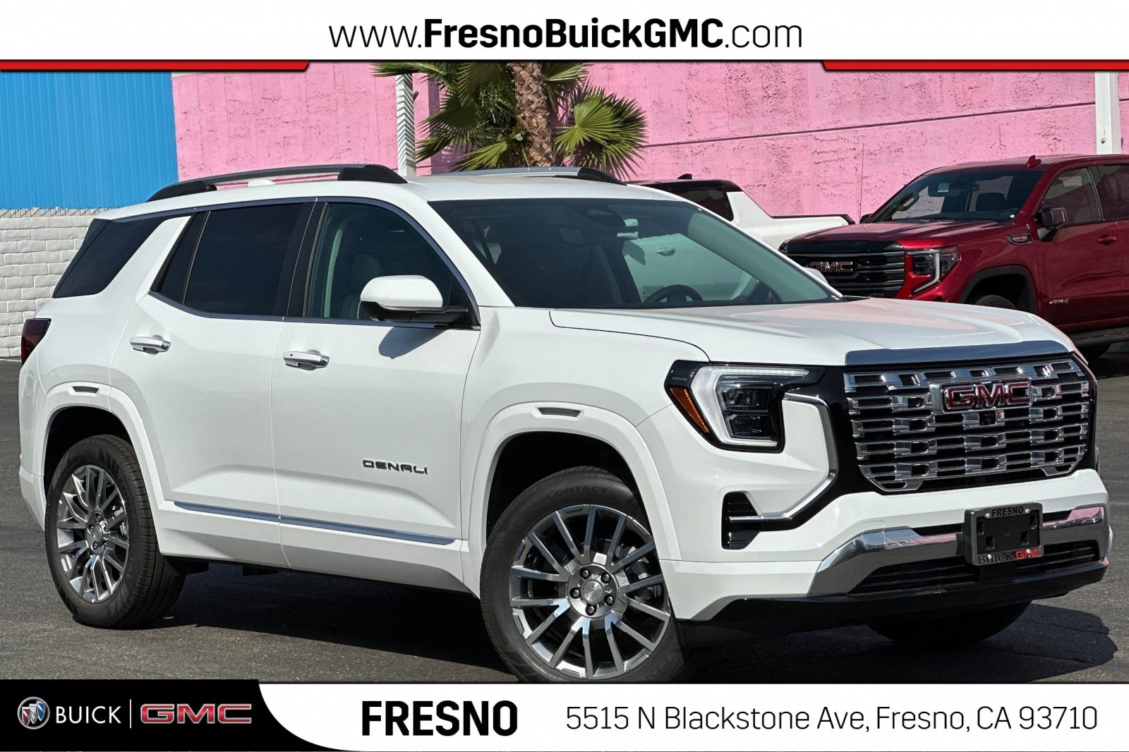 New 2026 GMC Terrain Denali