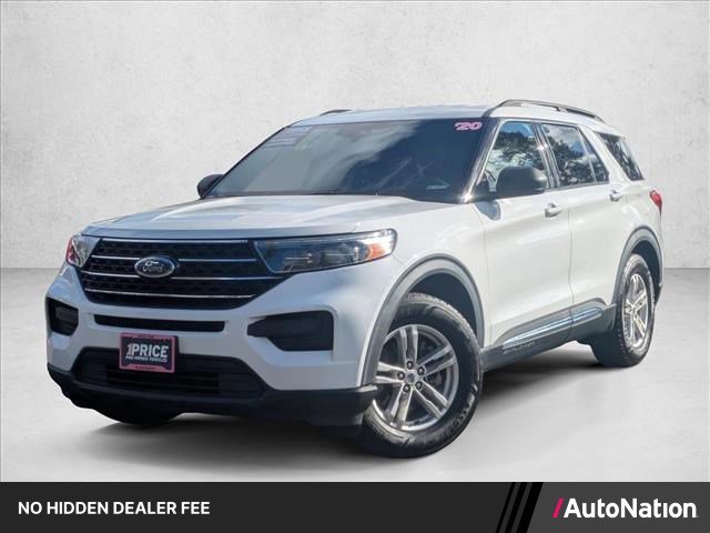 Used 2020 Ford Explorer XLT RWD image 1