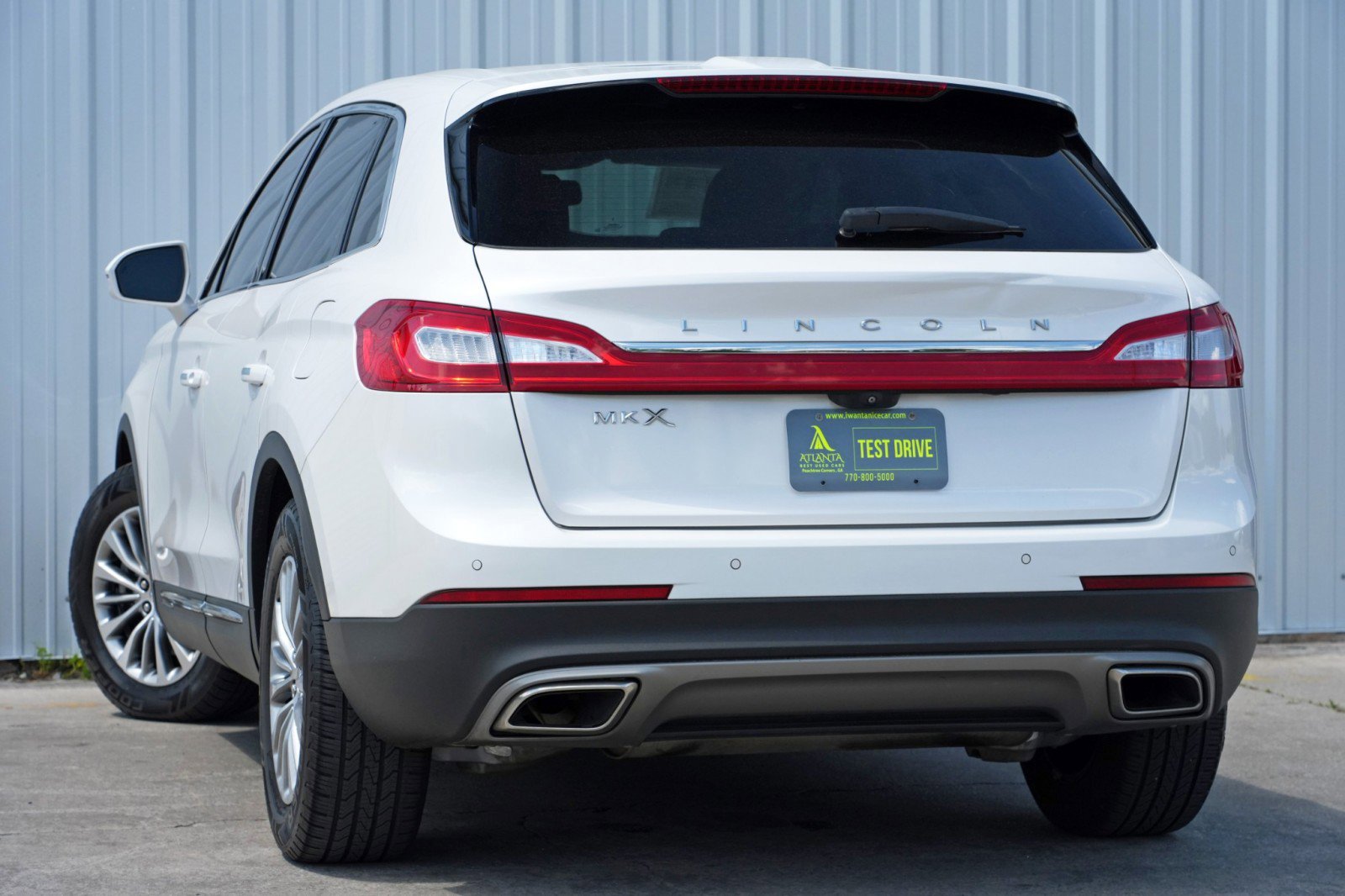 Used 2017 Lincoln MKX Select w/ Select Plus Package image 5