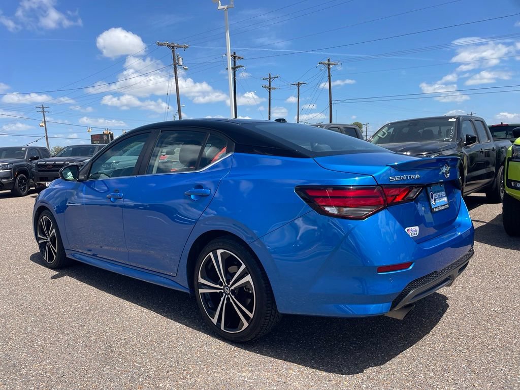 Certified 2022 Nissan Sentra SR FWD image 5