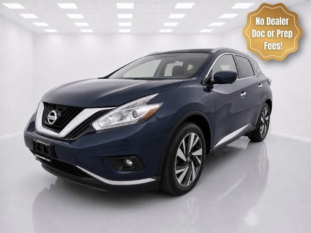 Used 2017 Nissan Murano Platinum w/ Platinum Technology Package AWD/4WD image 2