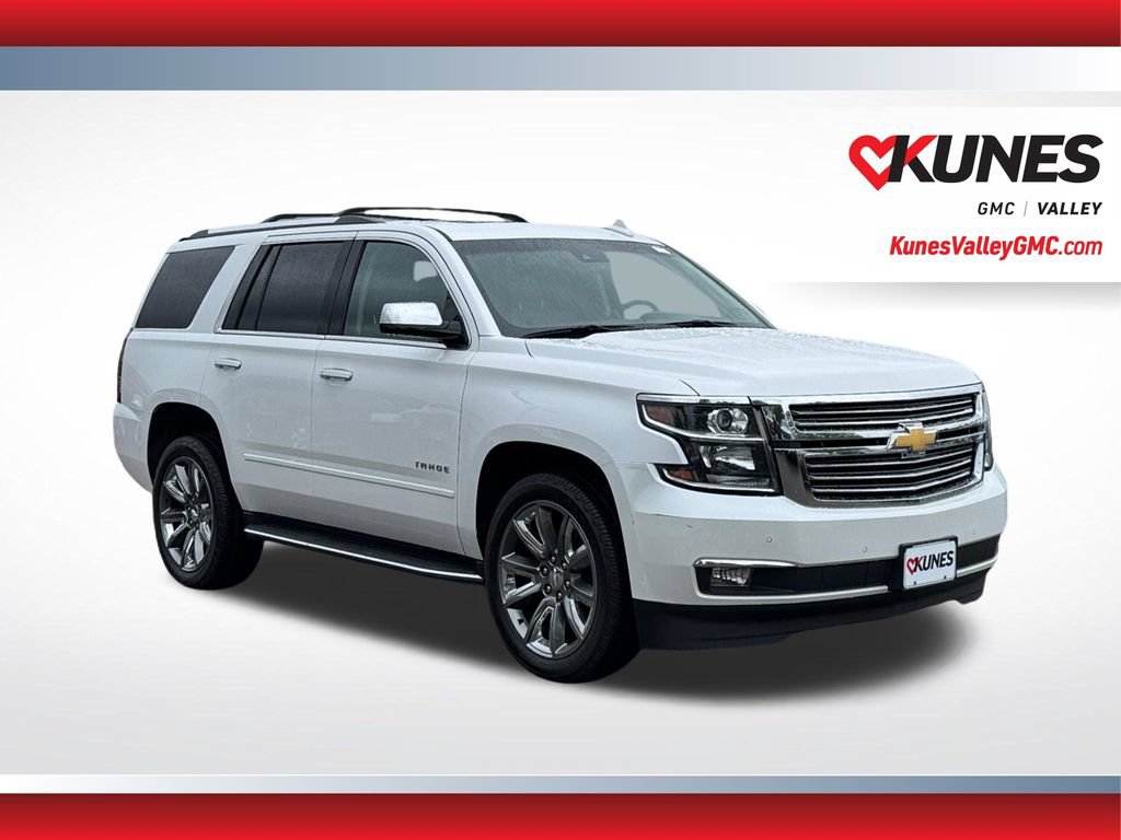 Used 2019 Chevrolet Tahoe Premier AWD/4WD image 1