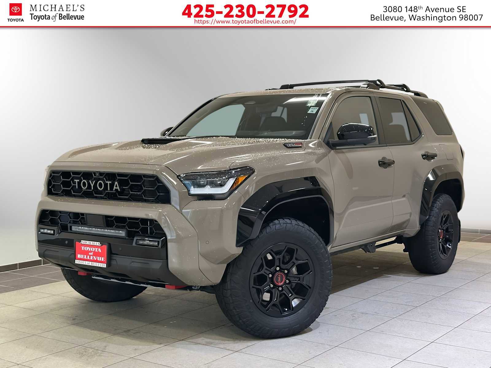 Certified 2025 Toyota 4Runner TRD Pro image 1