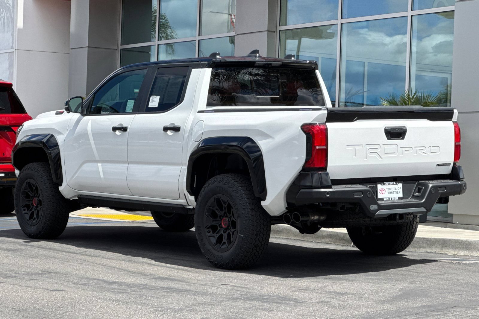 Certified 2026 Toyota Tacoma TRD Pro w/ Tow Tech Package AWD/4WD image 8