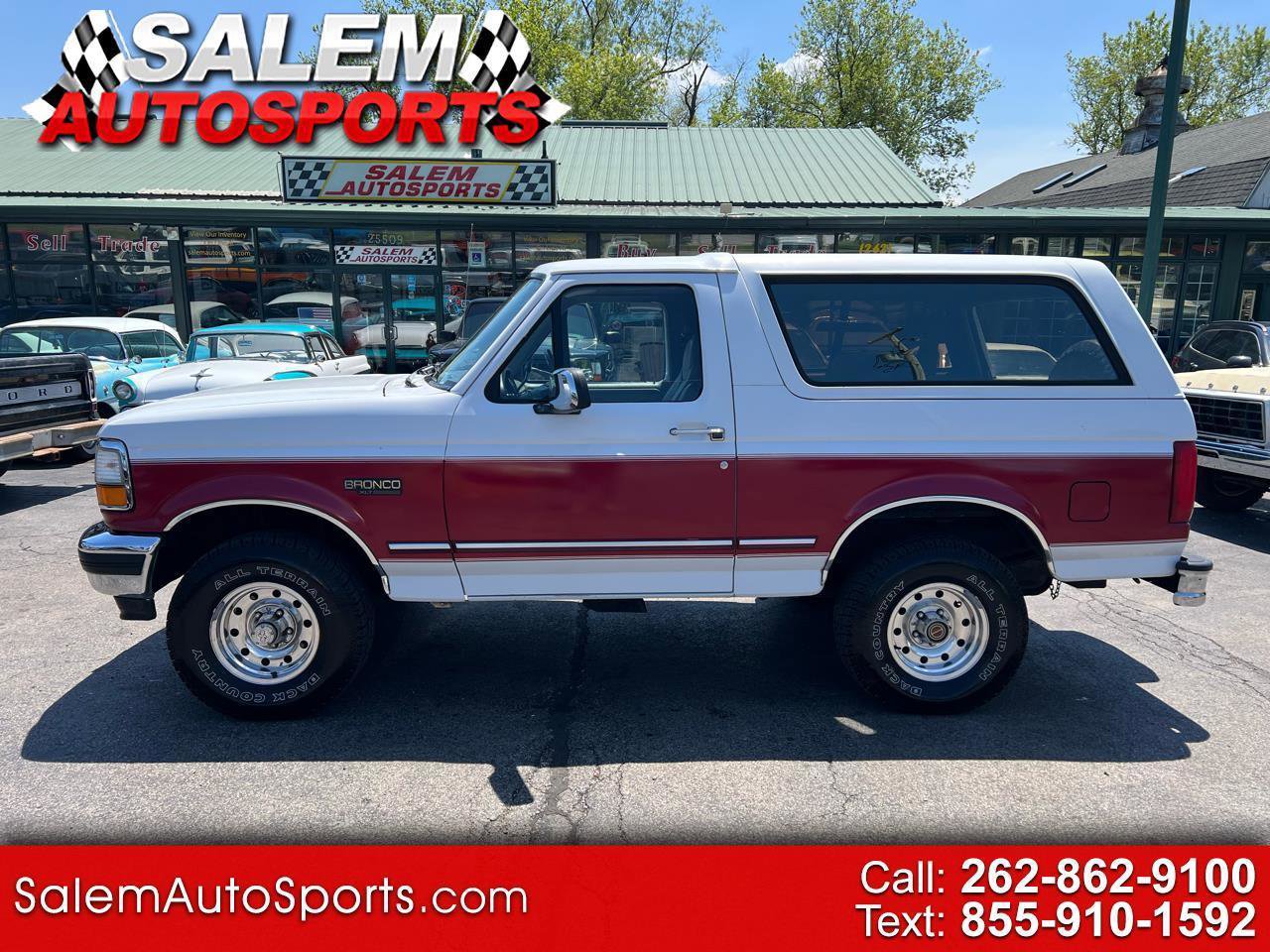 Used 1994 Ford Bronco XLT AWD/4WD image 1