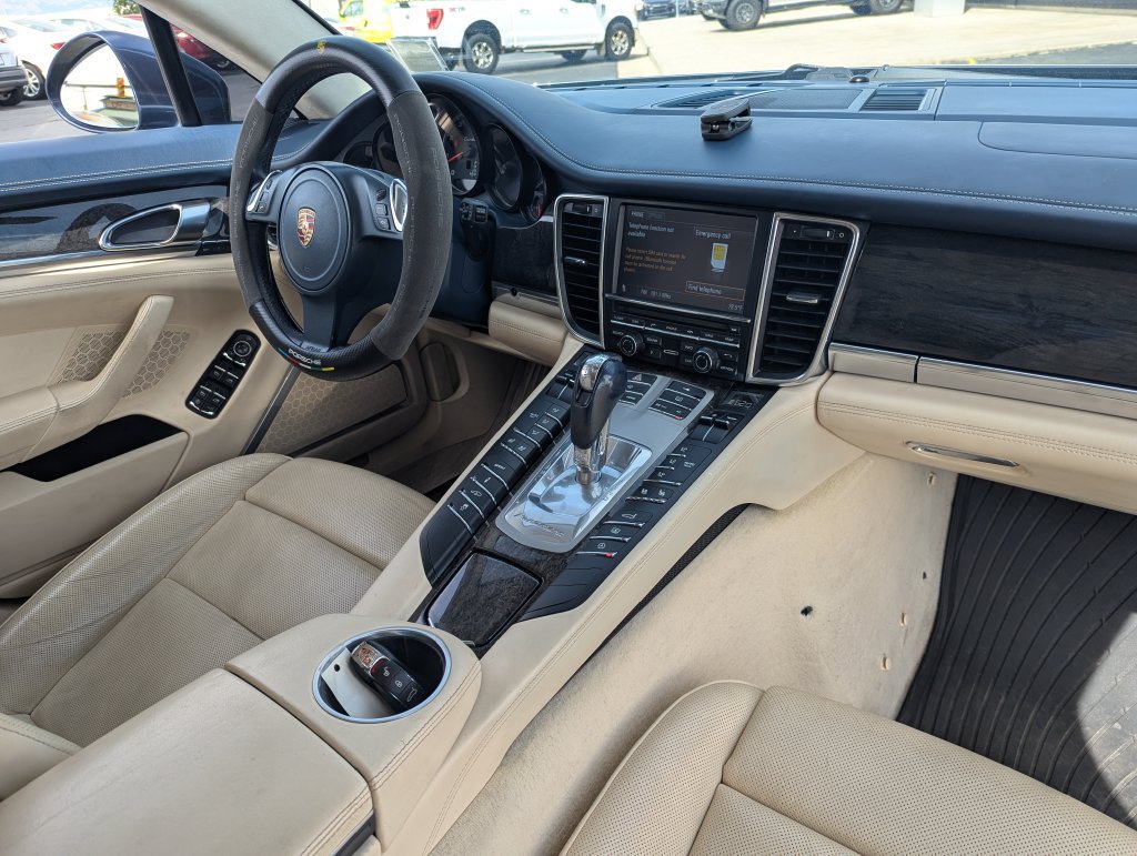 Used 2010 Porsche Panamera Turbo AWD/4WD image 36