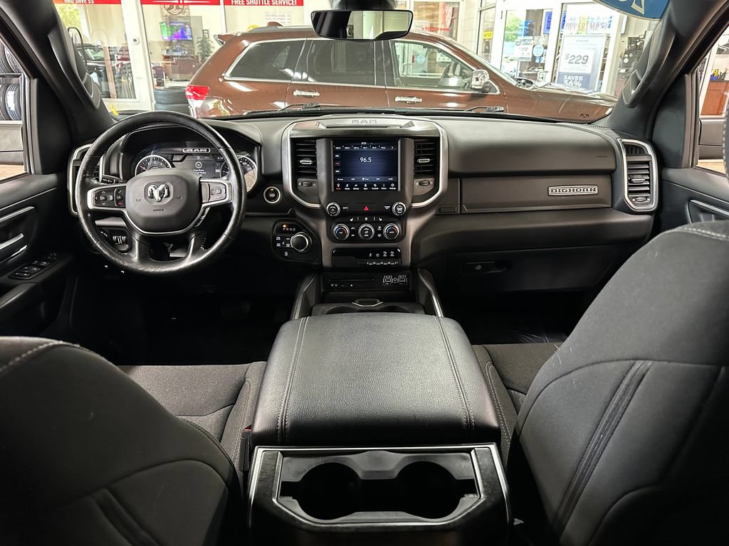 Certified 2019 RAM 1500 Big Horn AWD/4WD image 14
