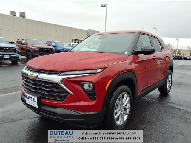 New 2026 Chevrolet TrailBlazer LS w/ LS Convenience Package AWD/4WD image 3
