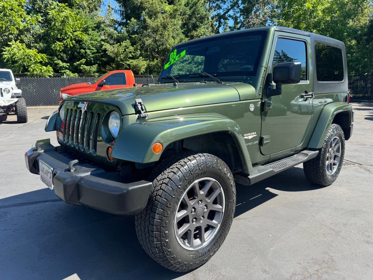 Used 2008 Jeep Wrangler Sahara AWD/4WD image 1