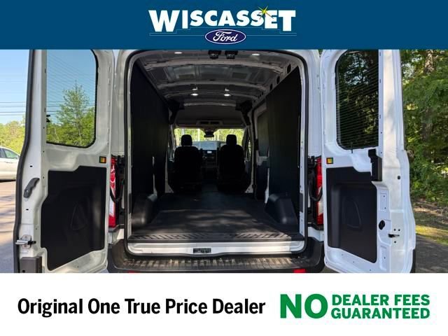 New 2025 Ford Transit 250 148 Medium Roof Extended AWD w/ Interior Upgrade Package image 8