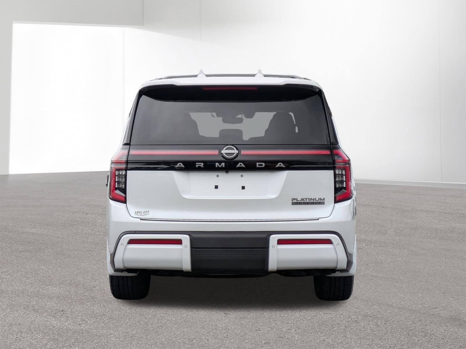 Used 2025 Nissan Armada Platinum Reserve image 5