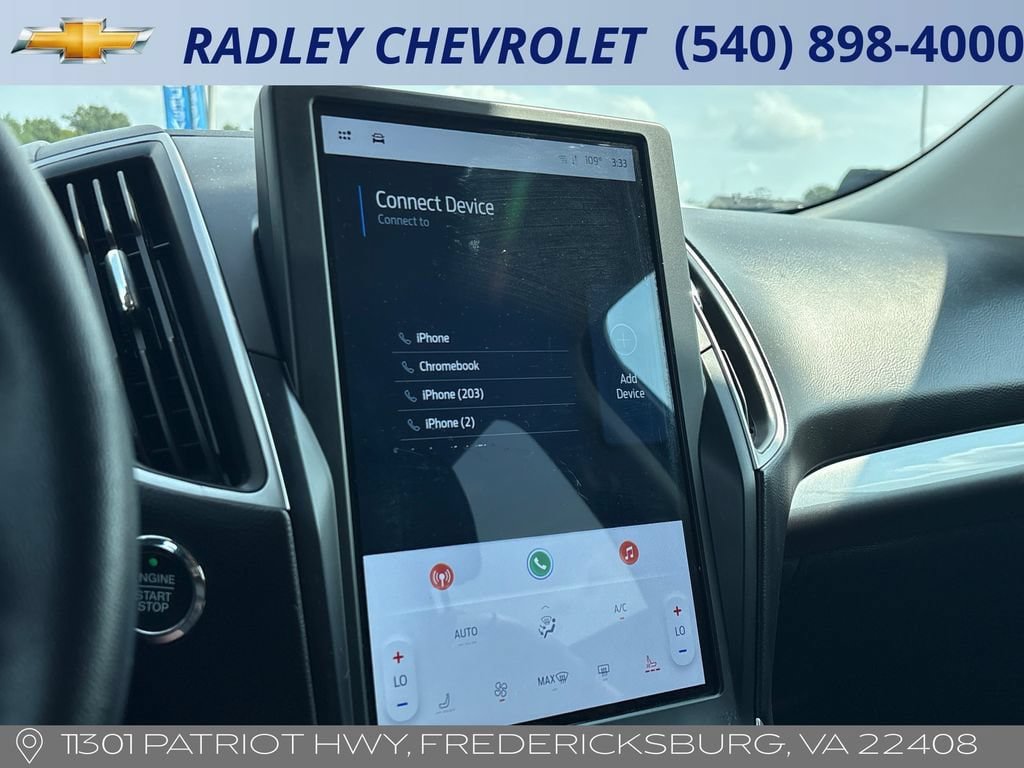 Used 2024 Ford Edge SEL AWD/4WD image 8