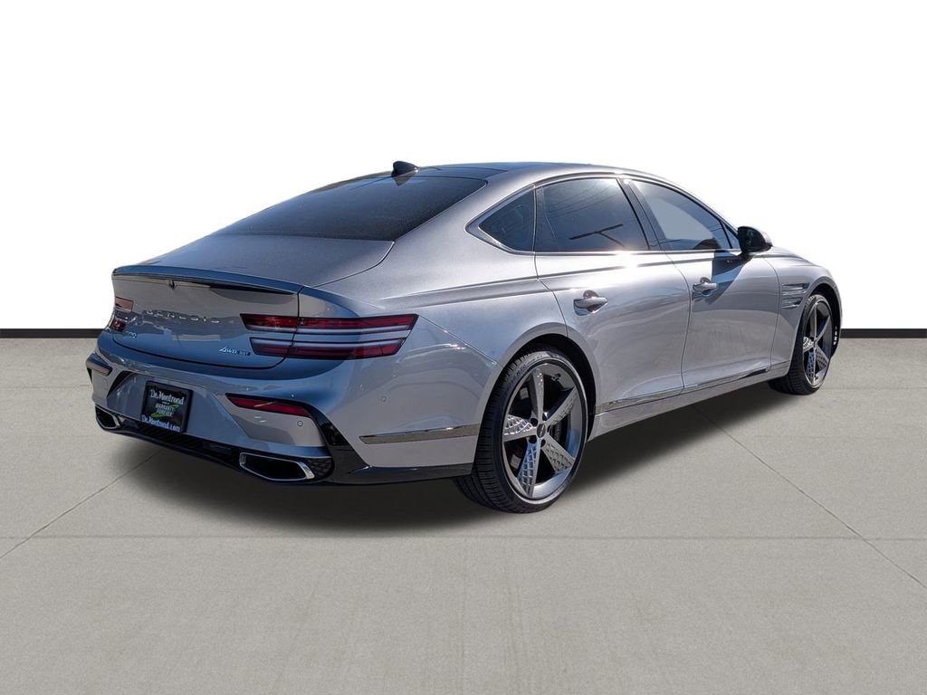 New 2026 Genesis G80 3.5T Sport Prestige image 4