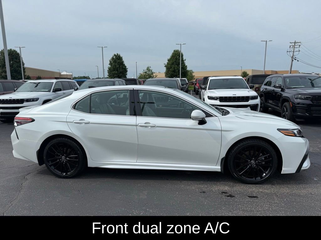 Used 2021 Toyota Camry XSE FWD image 2