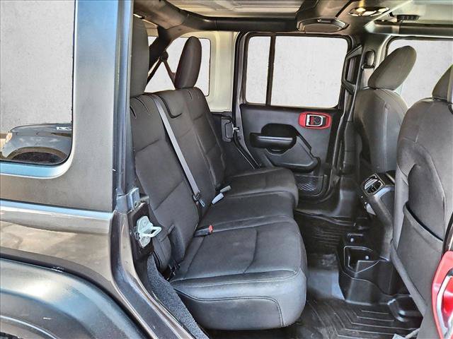 Used 2019 Jeep Wrangler Unlimited Sport S AWD/4WD image 19