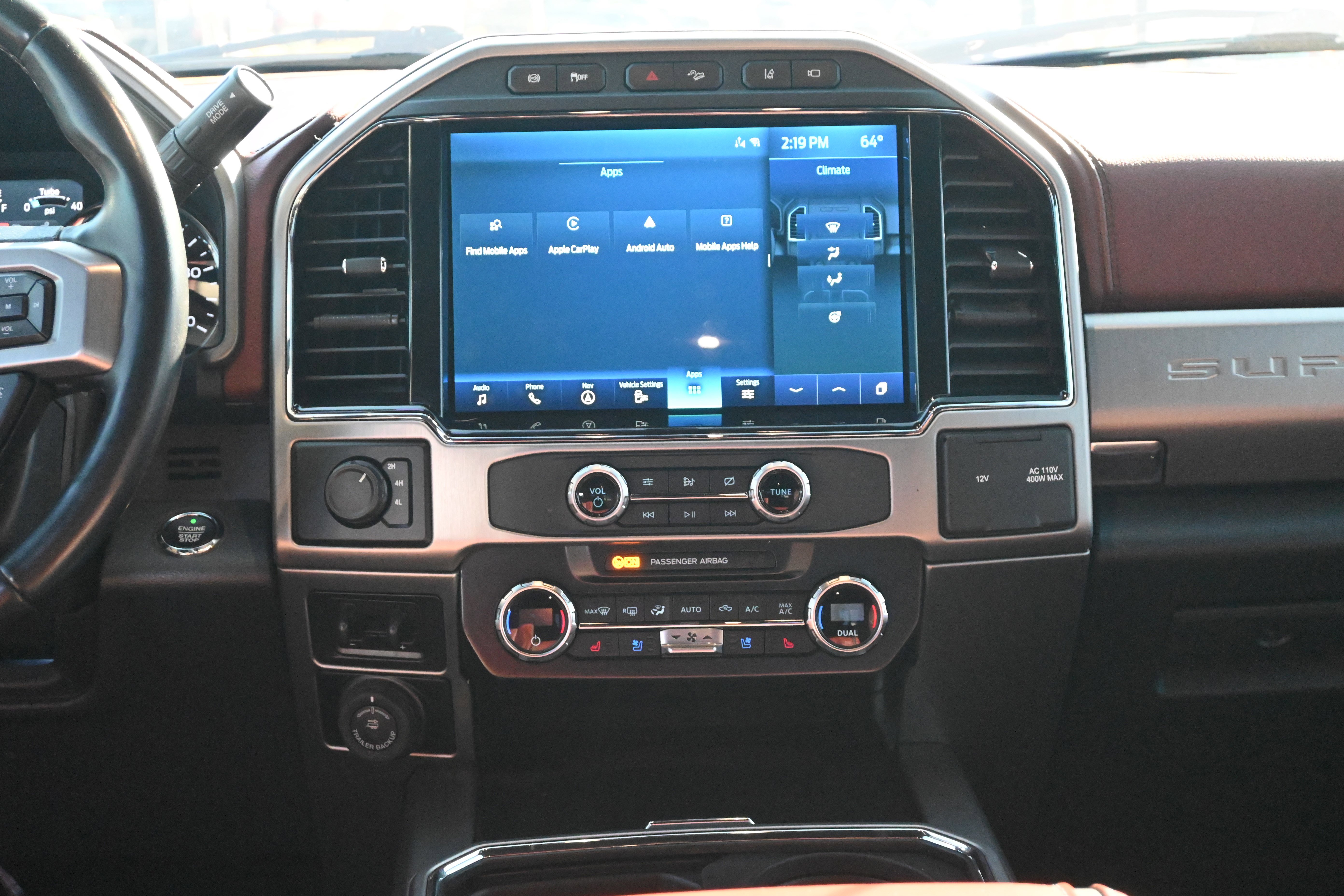 Used 2022 Ford F450 Platinum w/ FX4 Off-Road Package image 32