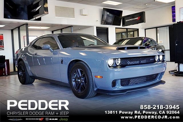 Used 2023 Dodge Challenger SRT Hellcat Redeye image 1