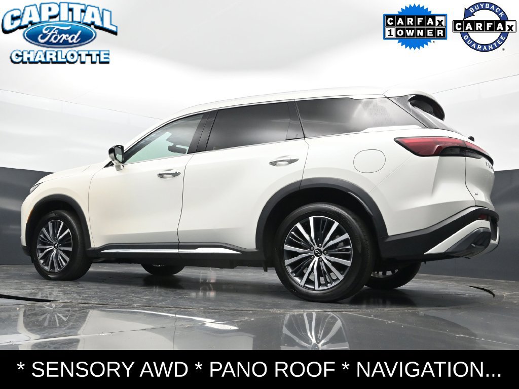 Used 2023 INFINITI QX60 Sensory AWD/4WD image 25