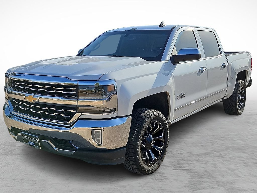 Used 2018 Chevrolet Silverado 1500 LTZ w/ Texas Edition AWD/4WD image 5
