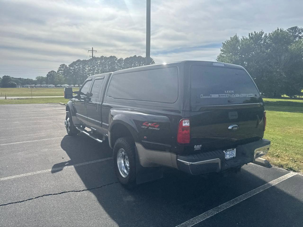 Used 2008 Ford F350 Lariat AWD/4WD image 8