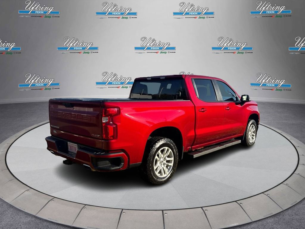 Used 2022 Chevrolet Silverado 1500 RST w/ Z71 Off-Road Package image 3