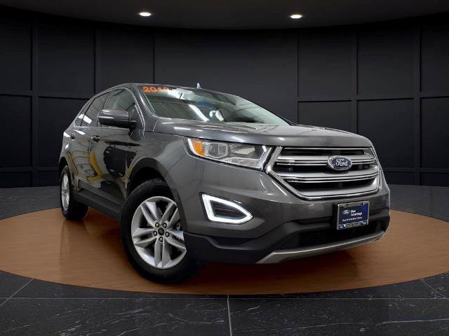Certified 2018 Ford Edge SEL