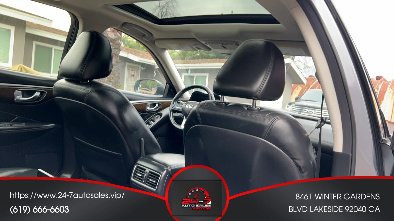 Used 2019 INFINITI Q50 Luxe AWD/4WD image 27