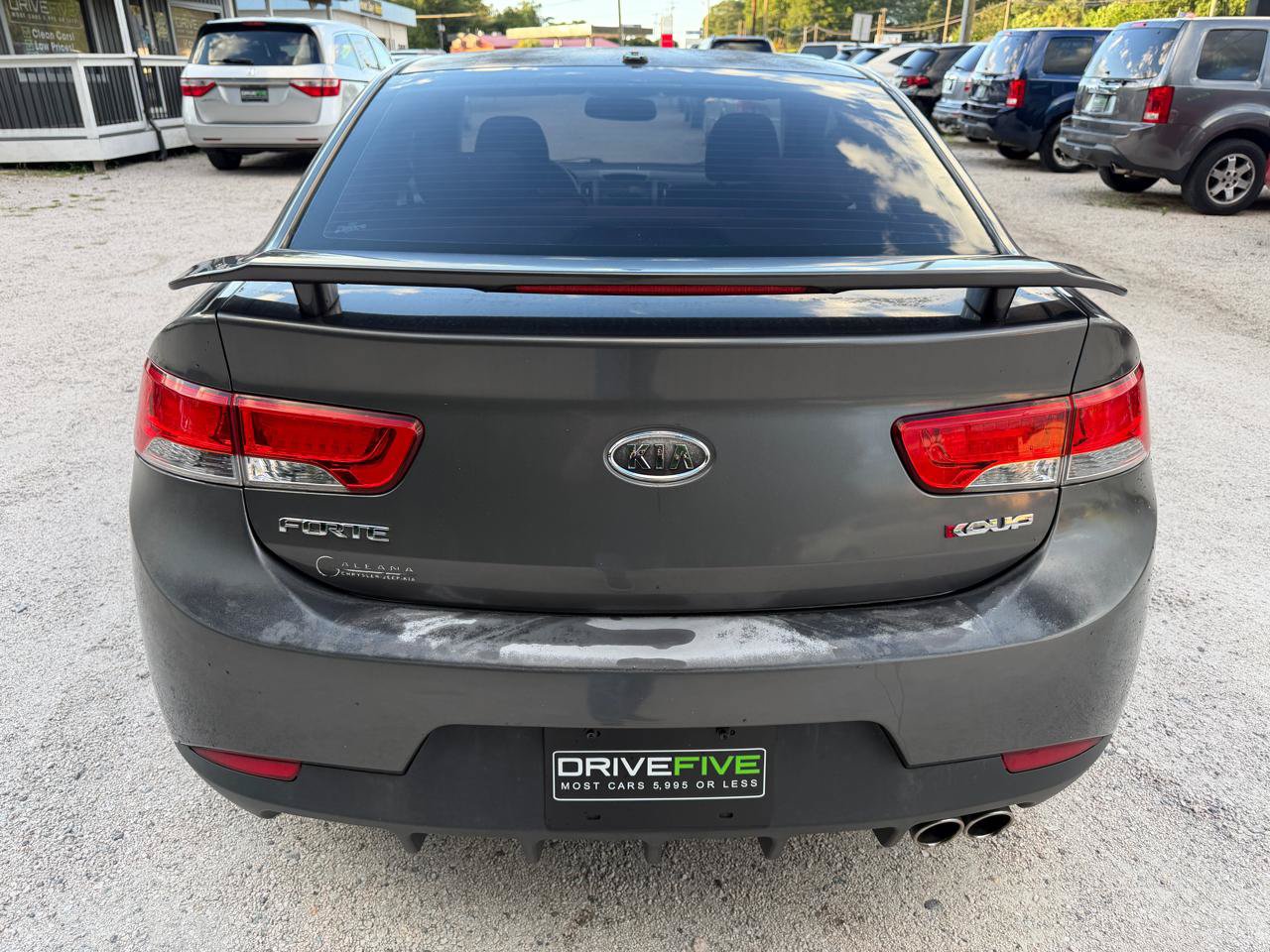 Used 2013 Kia Forte Koup SX FWD image 3