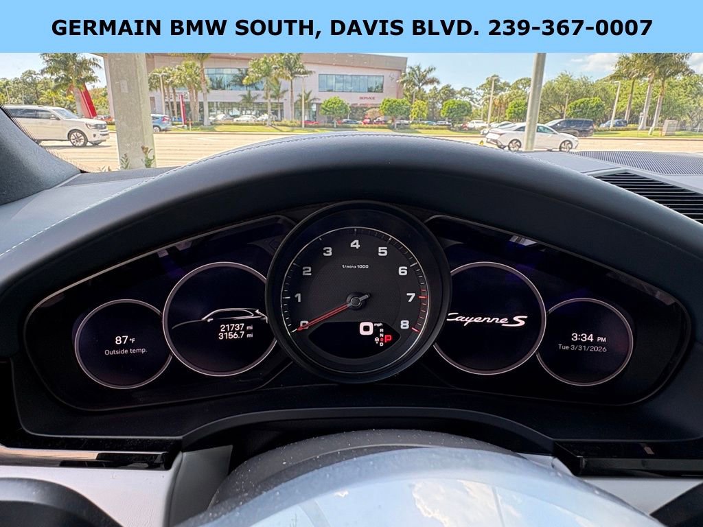 Used 2022 Porsche Cayenne S image 24
