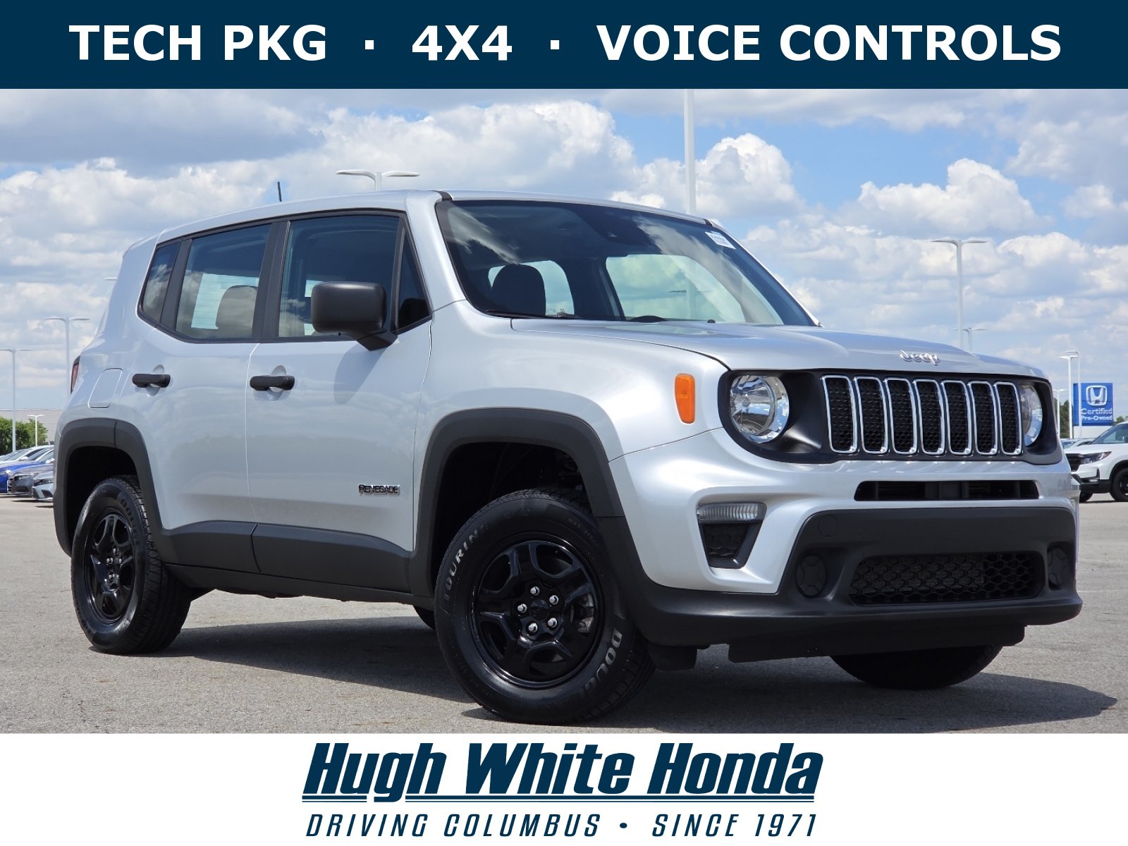 Used 2021 Jeep Renegade Sport