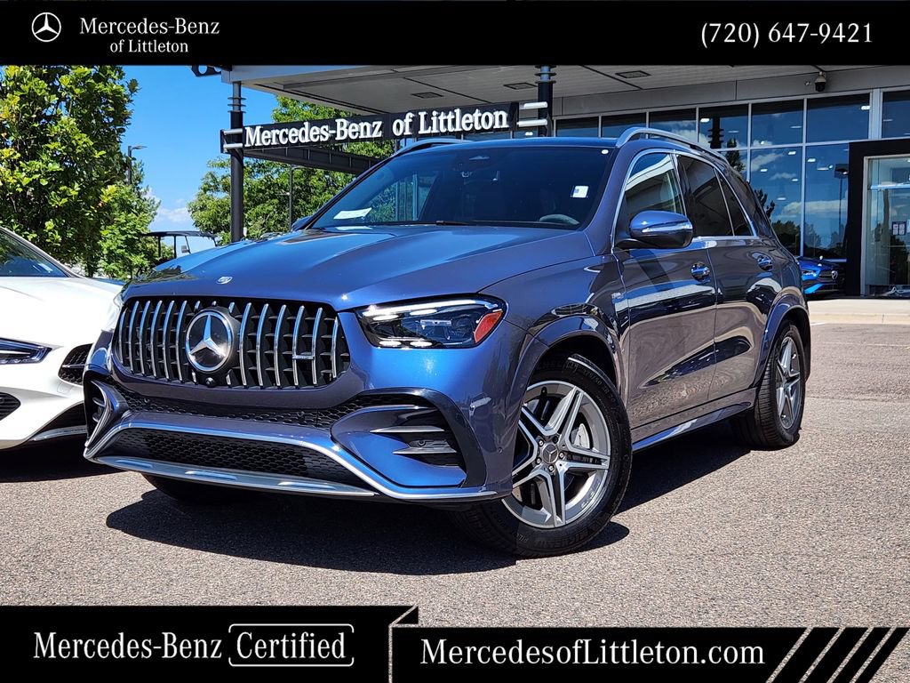 Certified 2024 Mercedes-Benz GLE 53 AMG 4MATIC image 1