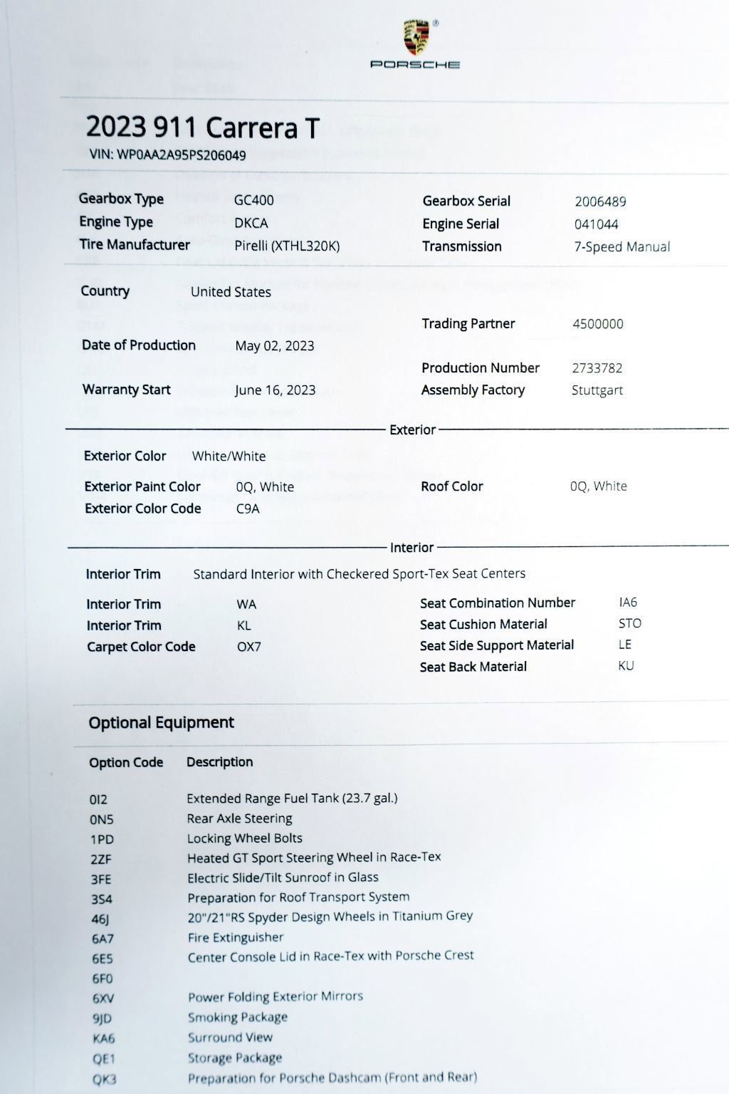 Used 2023 Porsche 911 Carrera T image 18