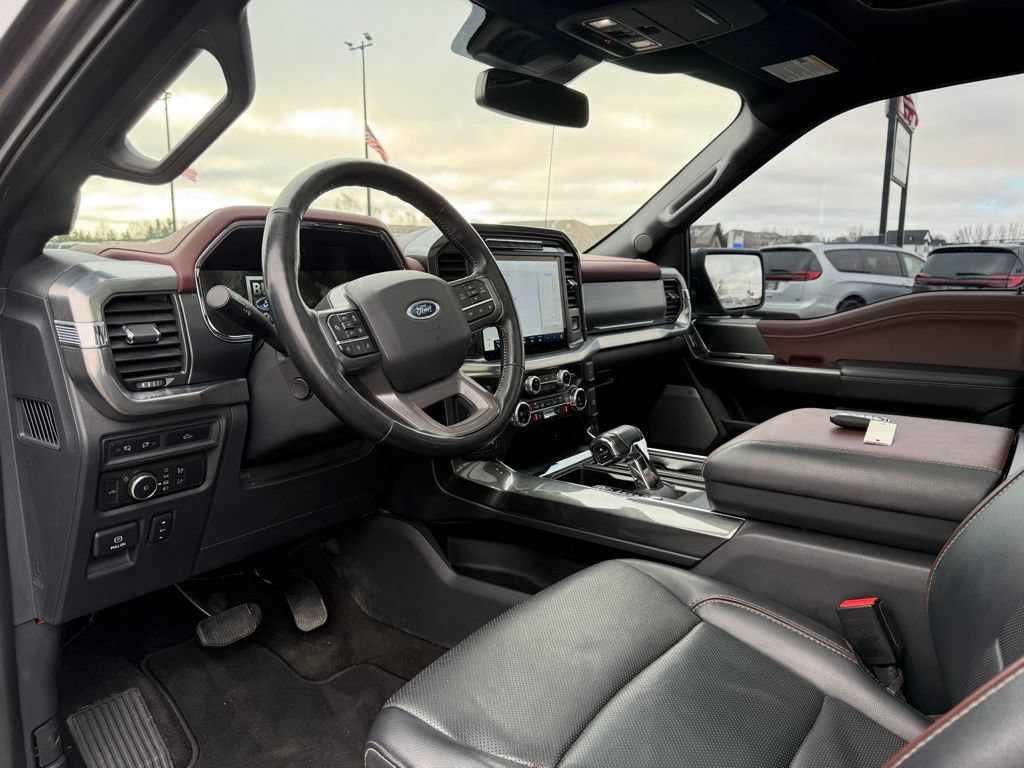 Used 2021 Ford F150 Lariat w/ Equipment Group 502A High AWD/4WD image 27