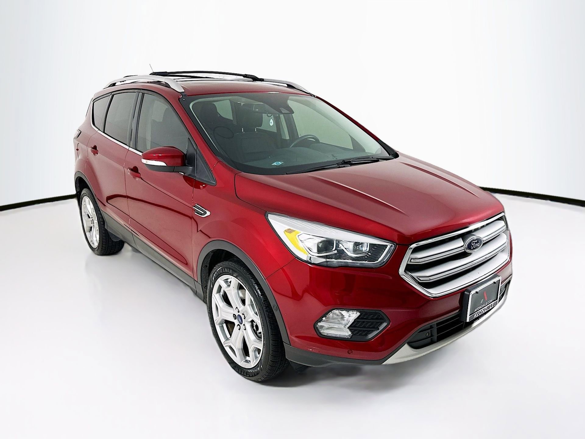 Used 2017 Ford Escape Titanium w/ Equipment Group 301A FWD image 1