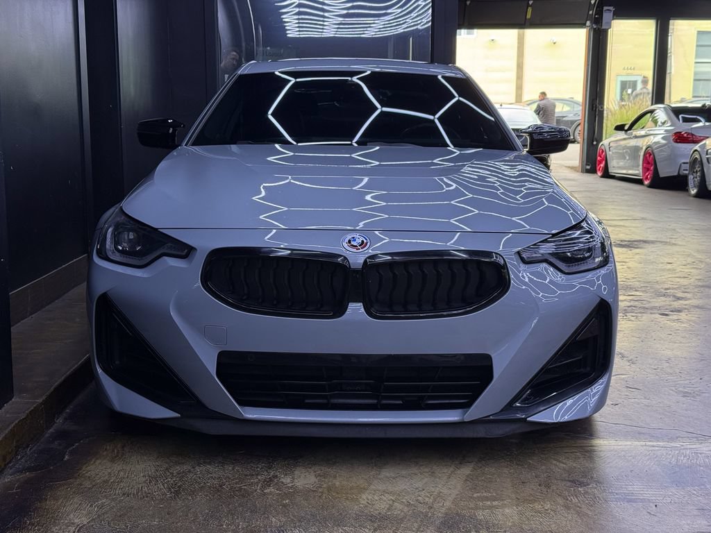 Used 2024 BMW M240i xDrive Coupe w/ Premium Package AWD/4WD image 2